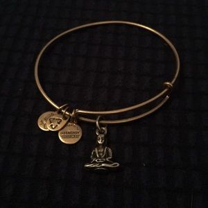 Alex & Ani Buddha Bracelet